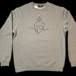 Poleron Oficial del Disco Gris